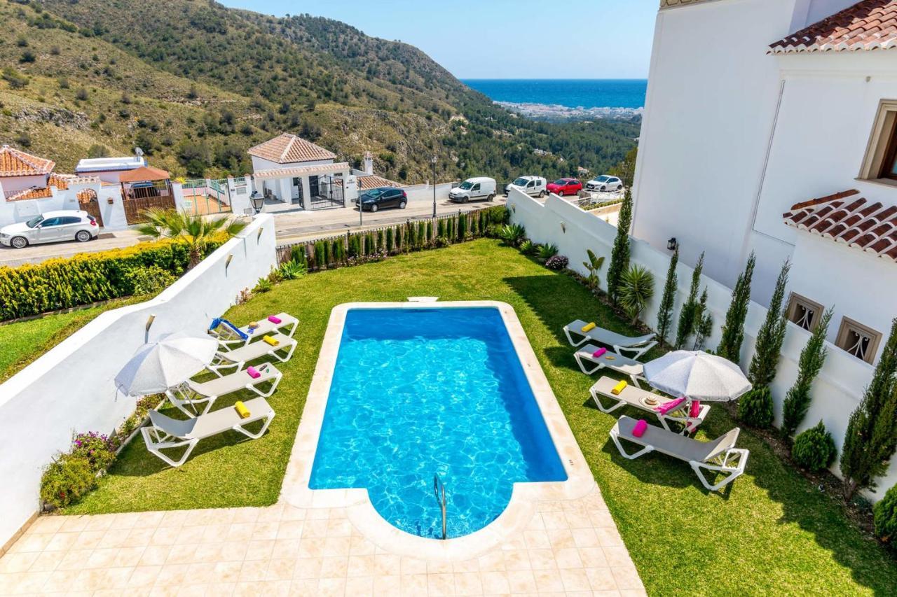 Nerja Paradise Rentals - Villa Cataleya Фрихилиана Экстерьер фото